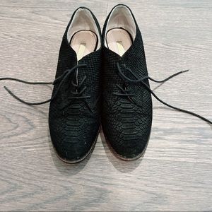 Vince Camino black bootie size 6.5